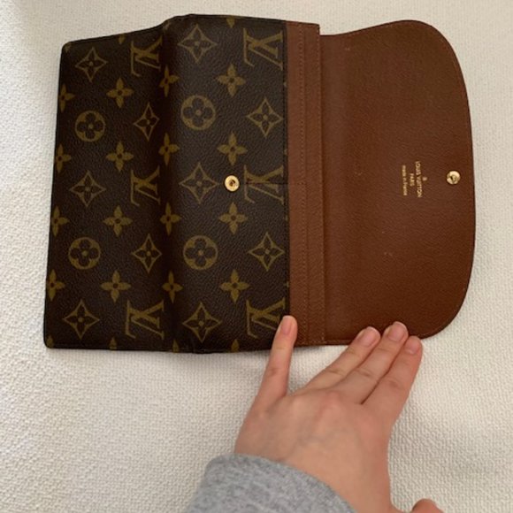Louis Vuitton PF Louise Monogram Wallet - Picture 5 of 13